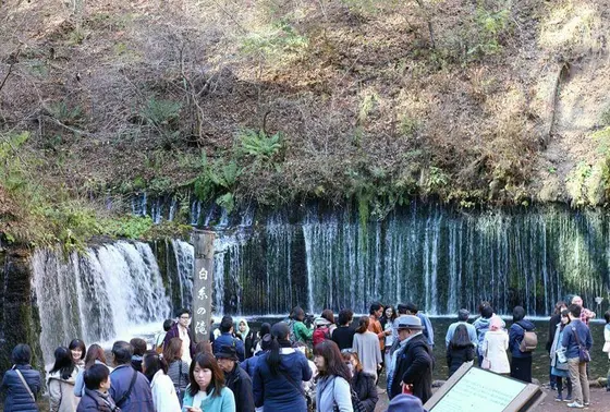 たくさんの人