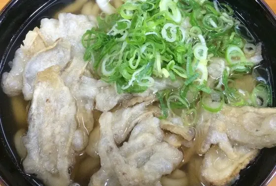 ごぼう天うどん