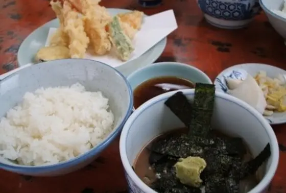 鯛茶漬け
