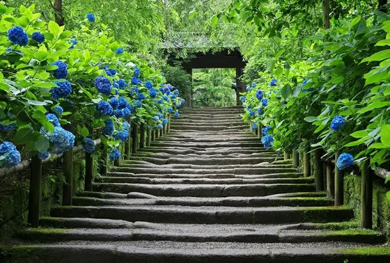 紫陽花