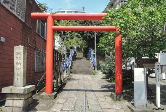 大綱金比羅神社