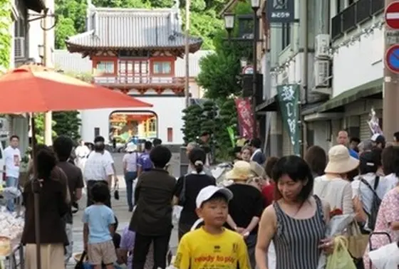 朝市