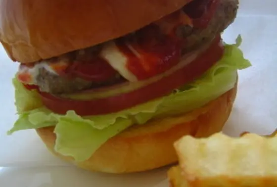 チーズバーガー