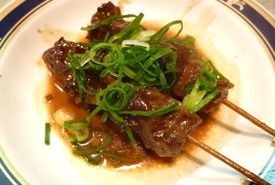 おすすめ料理①どてやき