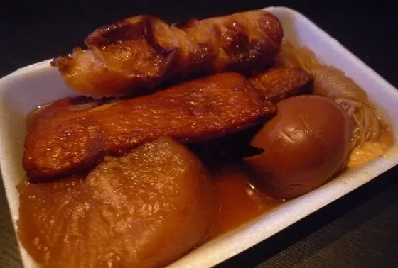 おすすめ料理②おでん