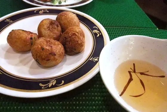 おすすめ料理③たこやき