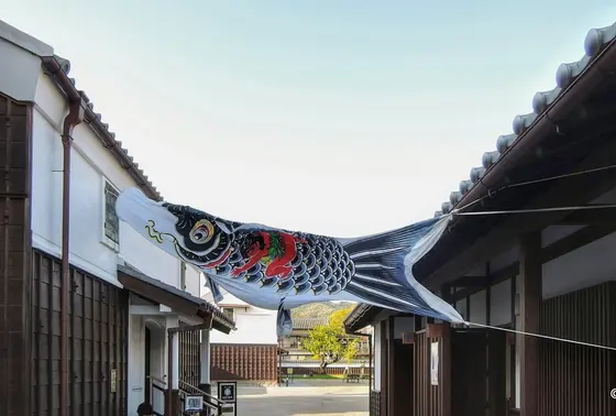 商家「駒屋」東海道二川宿
