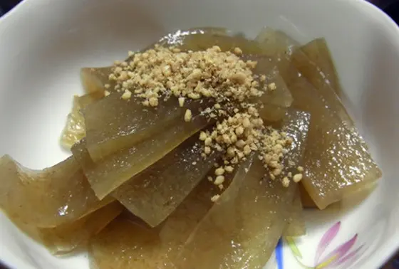一度食べてみたかった「おきゅうと」