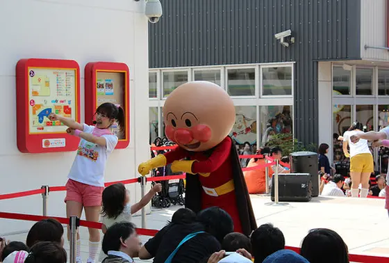 アンパンマンショーは必見！