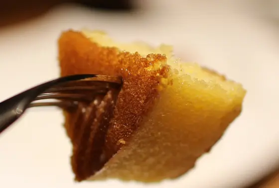まずは、一番シンプルなパンケーキを！
