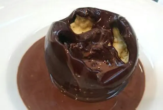 外のチョコレートが濃い🎵