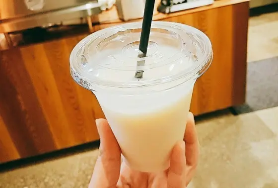 カカオフルーツスムージー