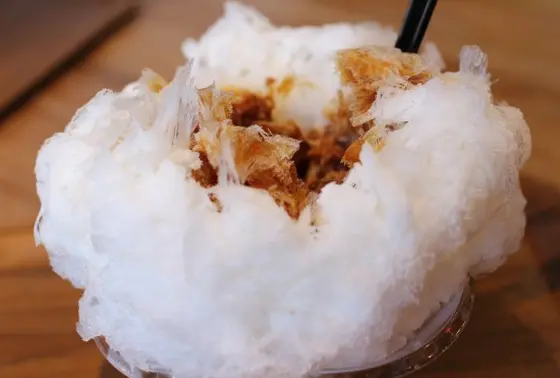 ラテ専門店の大人なかき氷！