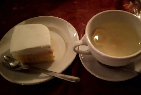 ケーキセット