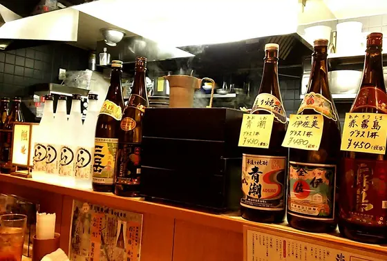 焼酎たくさん