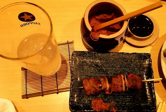 名物！カシラ焼き