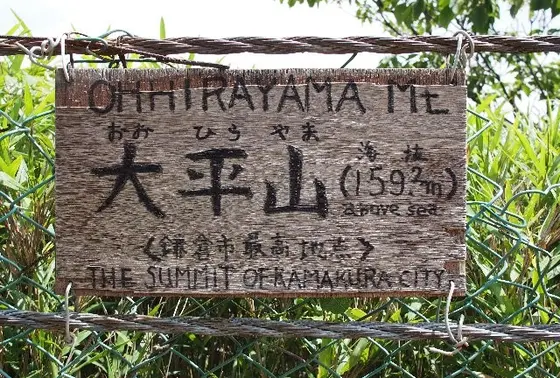 鎌倉のてっぺん