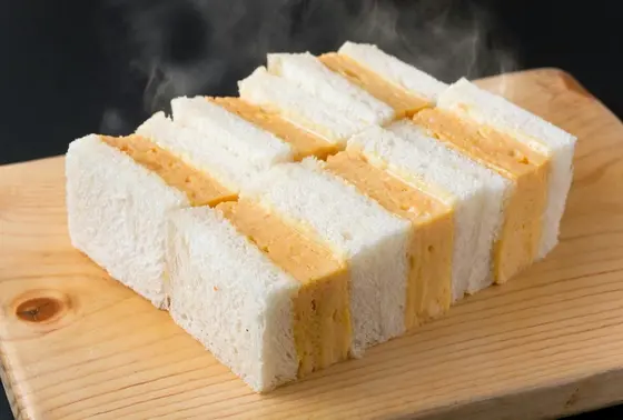 貴婦人のたまごサンド