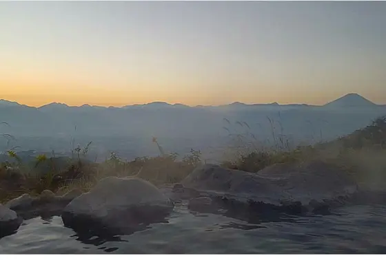 ほったらかし温泉