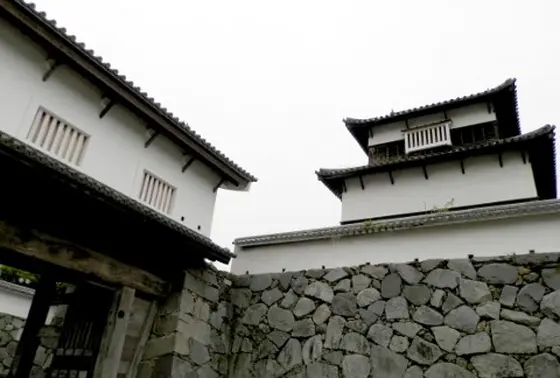 下之橋御門と伝潮見櫓