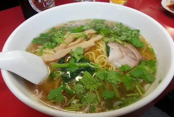 ハマる♡香菜麺！