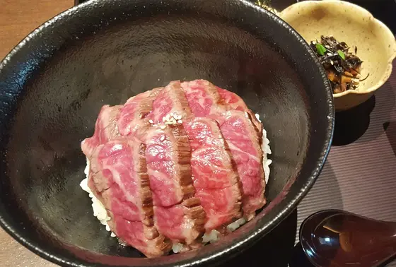 一人で行きました