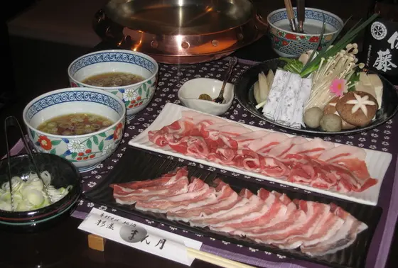豚しゃぶセット