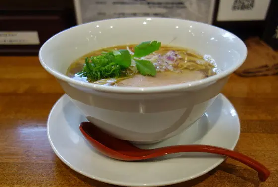 煮干しラーメン