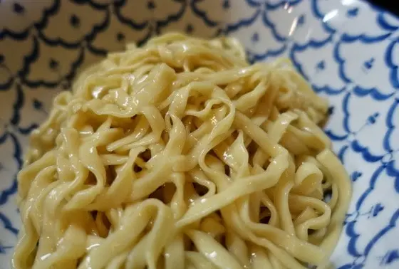 とにかく麺がうまい！