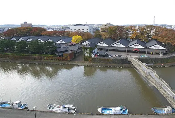 おしんのロケ地