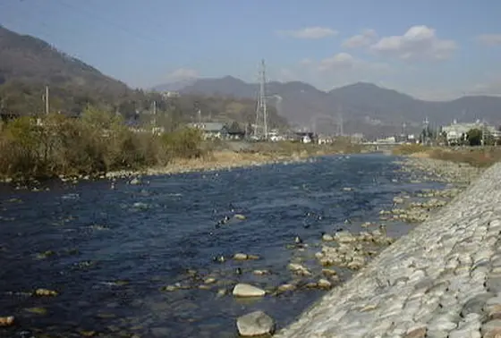 裾花川