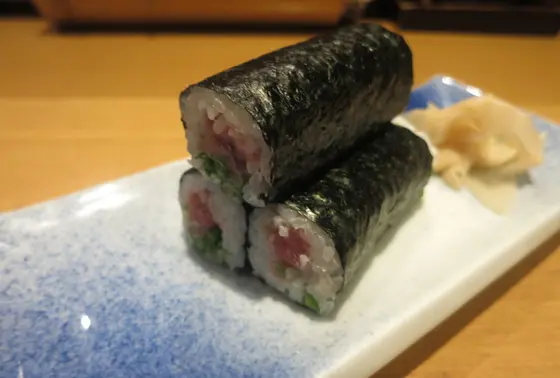 ネギトロ巻