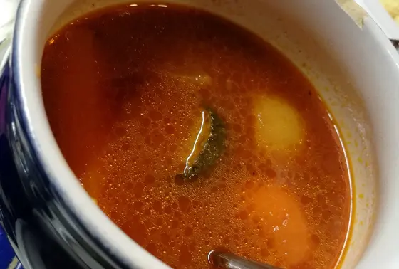 トマトスープ