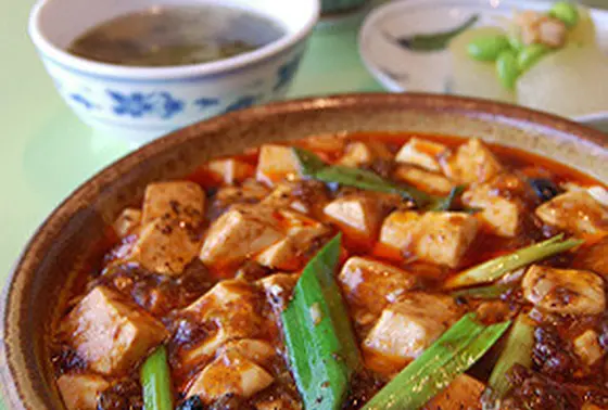 麻婆豆腐