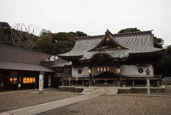 酒列磯前神社 本殿