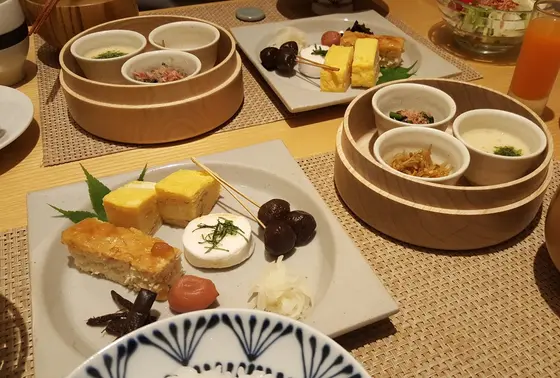 焼き鮭もあったよ‼