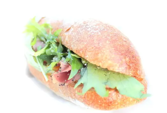 サンドイッチがおいしいんだな。