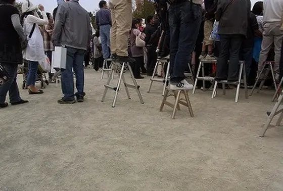 勇気を出して三脚を持って行きましょう。