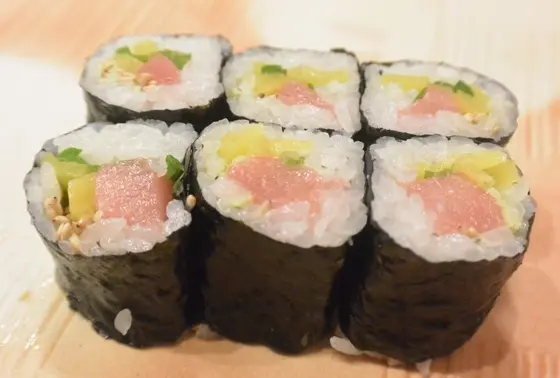 裏メニュー、とろタク。