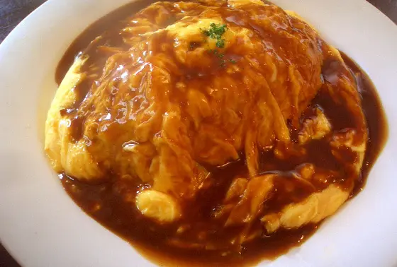 オムライス
