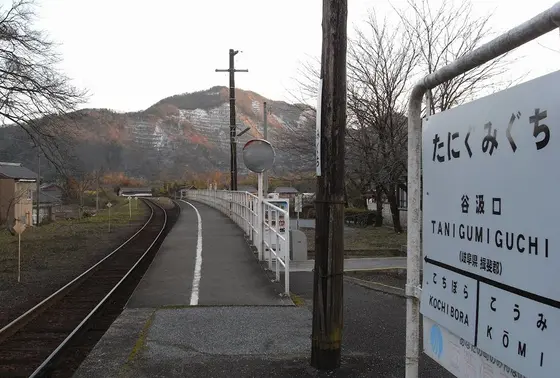 樽見鉄道谷汲口駅