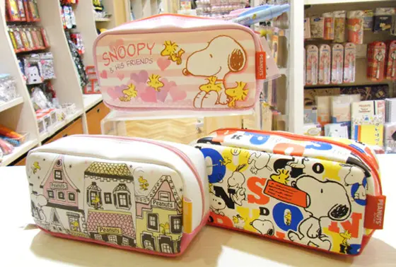 おなじみキャラクターのショップ