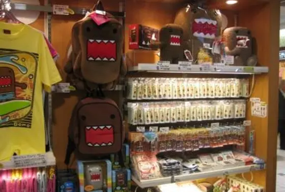 テレビ局グッズショップ