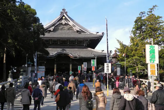 いよいよ本殿に突入