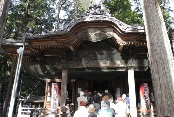 一番奥が奥之院