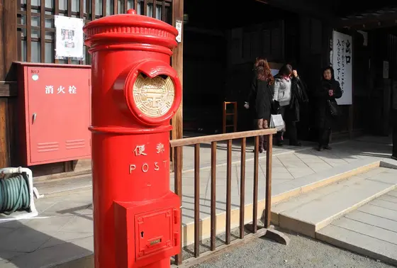 最古級の郵便ポスト