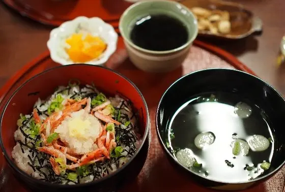 甘味が有名ですが。。。