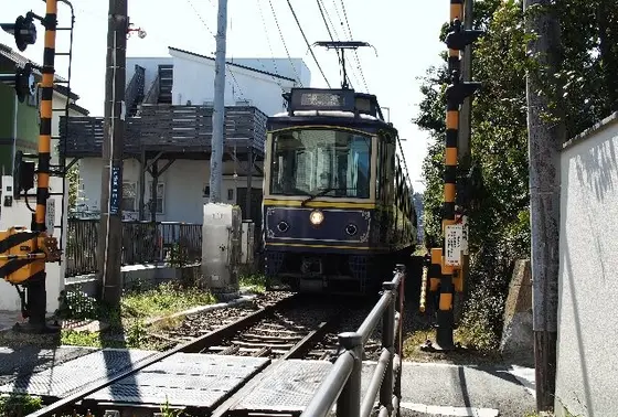 江ノ電が～！