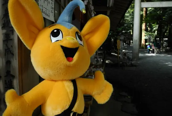 何故かピーポくん