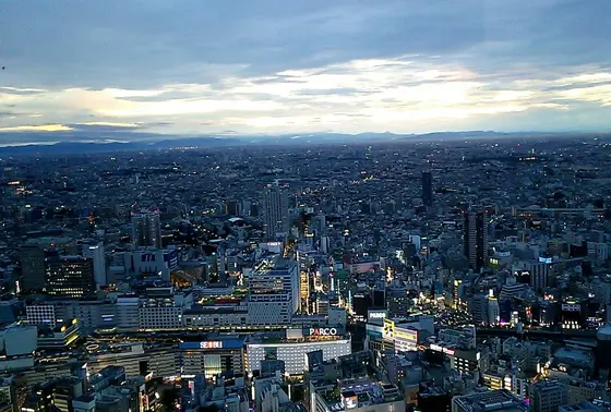 夜景